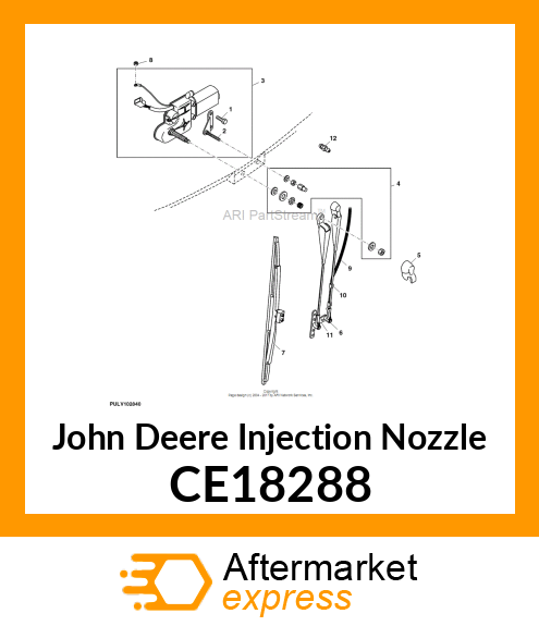 INJECTION NOZZLE CE18288