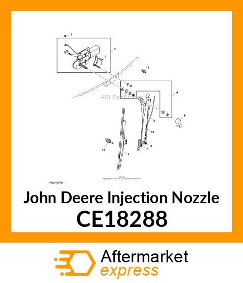 INJECTION NOZZLE CE18288