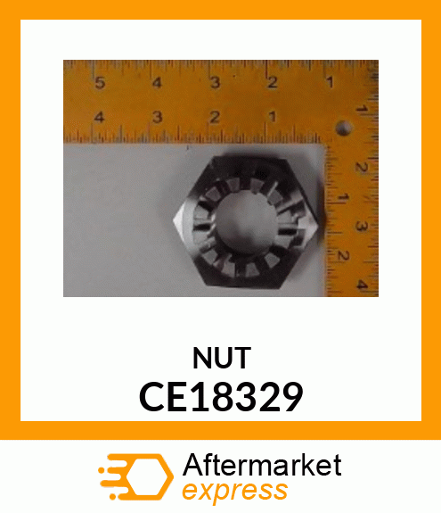 Nut CE18329