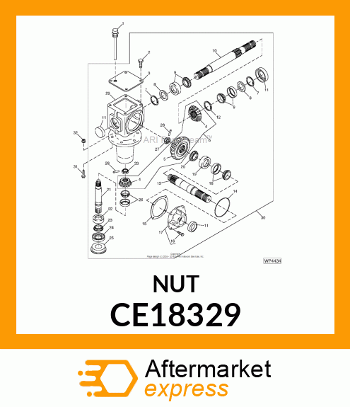 Nut CE18329