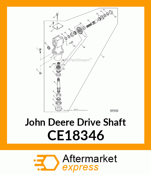 Drive Shaft CE18346