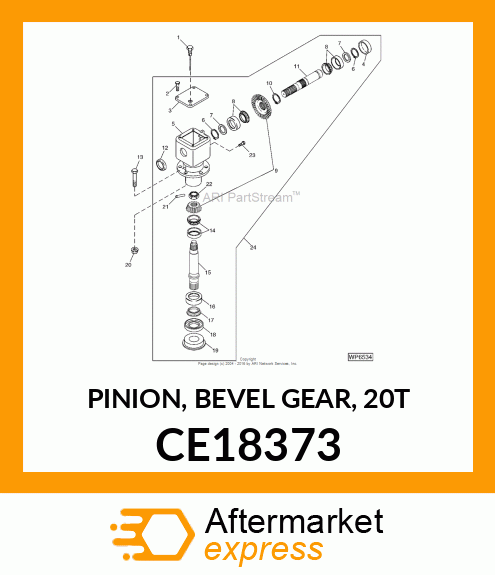 Pinion CE18373