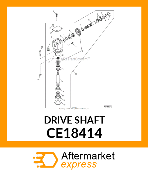 Drive Shaft CE18414