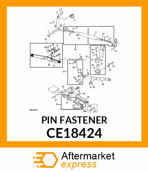 PIN FASTENER CE18424