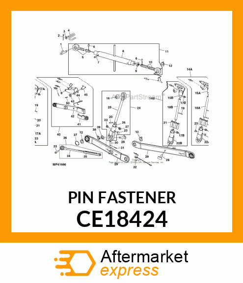 PIN FASTENER CE18424