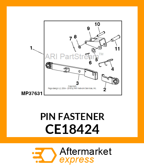 PIN FASTENER CE18424