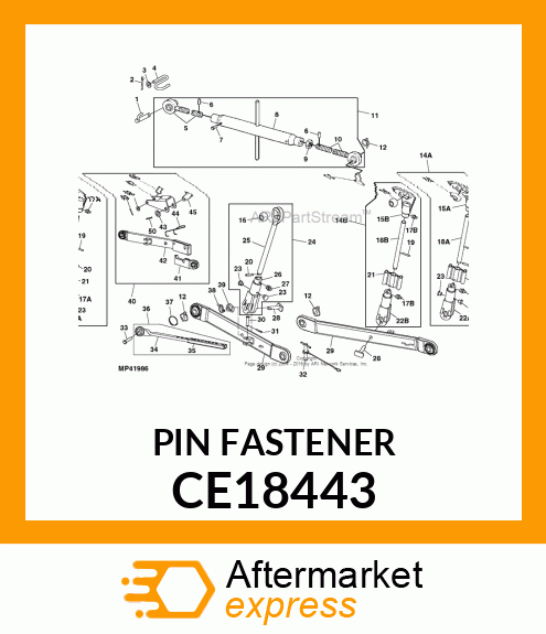 PIN FASTENER CE18443