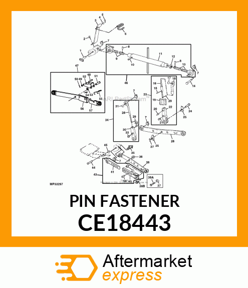 PIN FASTENER CE18443