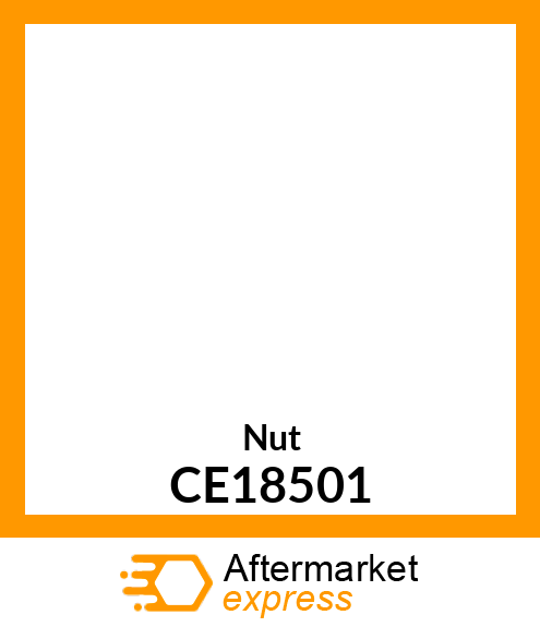Nut CE18501