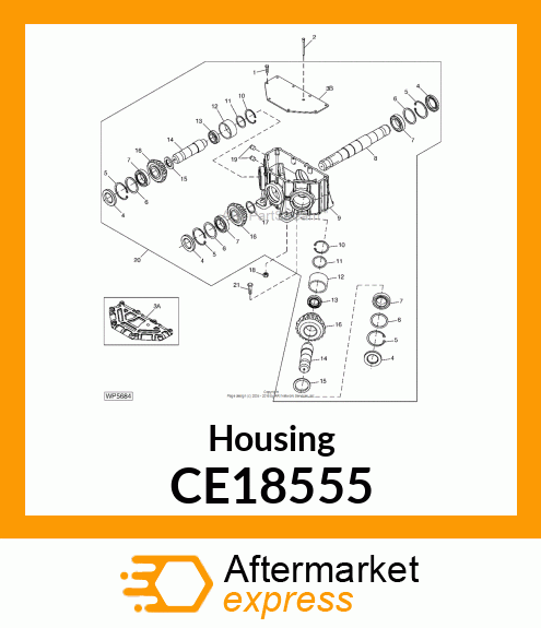 Housing CE18555