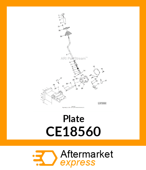 Plate CE18560