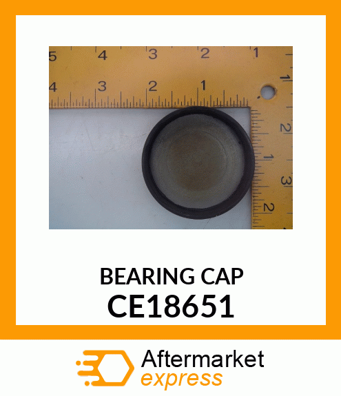 BEARING CAP CE18651