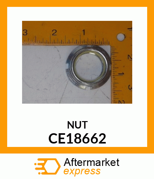 Nut CE18662