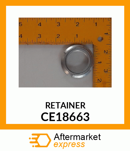 RETAINER CE18663