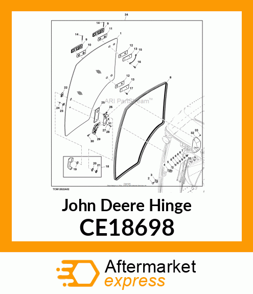 HINGE CE18698