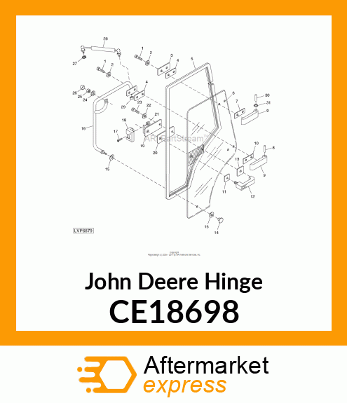 HINGE CE18698