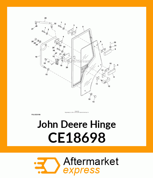 HINGE CE18698