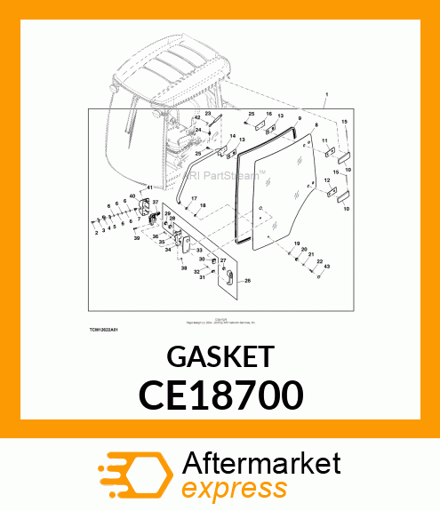 GASKET CE18700