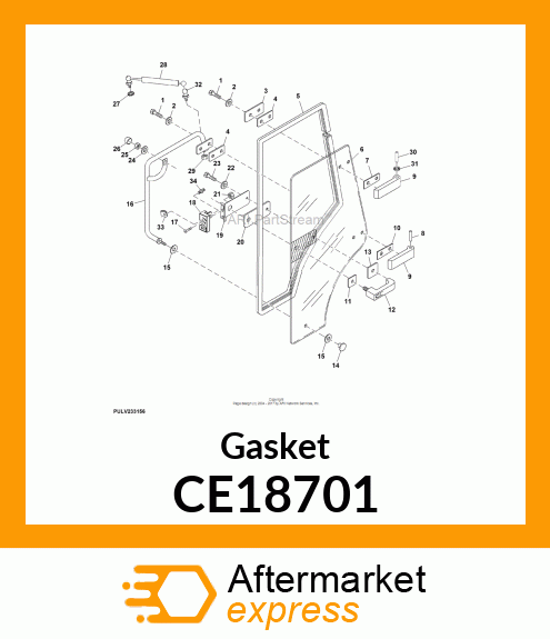 Gasket CE18701