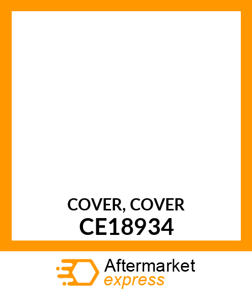 COVER, COVER CE18934