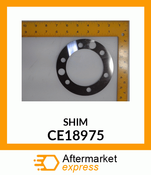 Spare part CE18975 + Shim