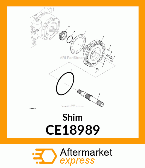 Shim CE18989