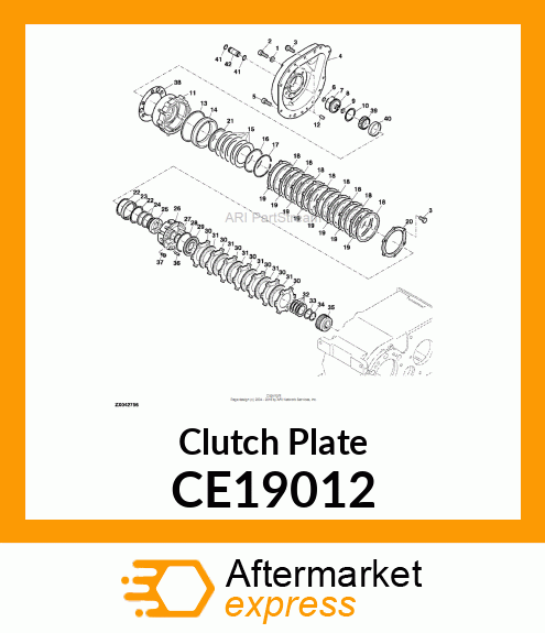 Clutch Plate CE19012