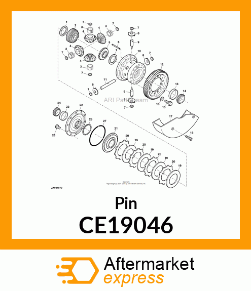Pin CE19046