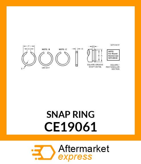 SNAP RING CE19061