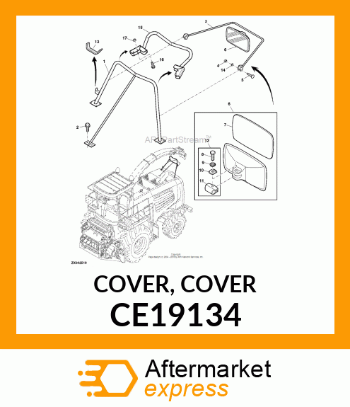 COVER, COVER CE19134