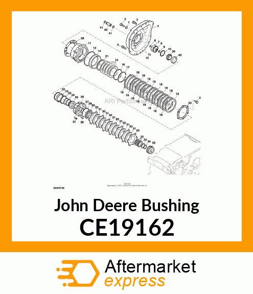 Bushing CE19162