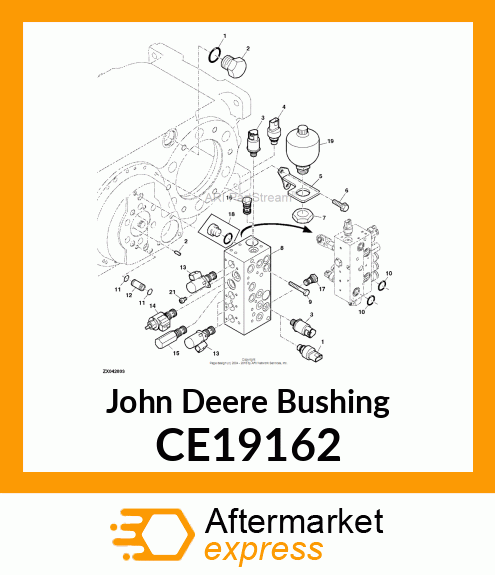 Bushing CE19162