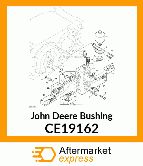 Bushing CE19162