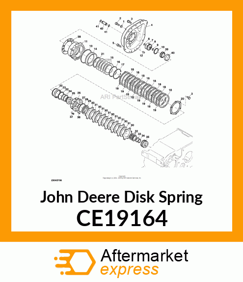 DISK SPRING CE19164