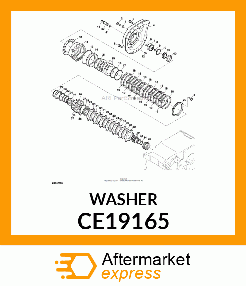 Disk Spring CE19165