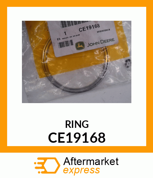 ROUND RETAINER CE19168