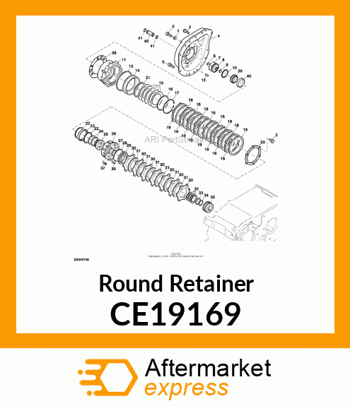 Round Retainer CE19169