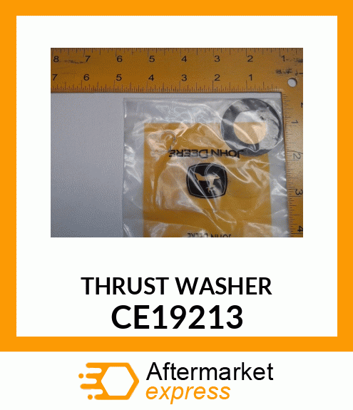 THRUST WASHER CE19213