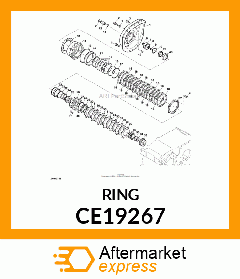 Sealing Ring CE19267