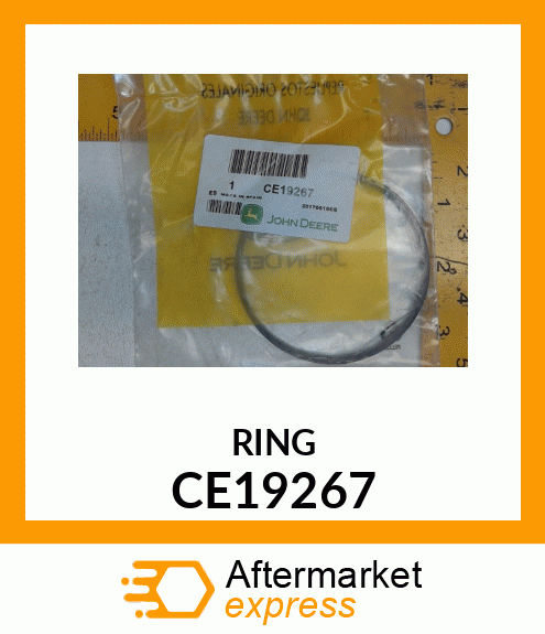 Sealing Ring CE19267