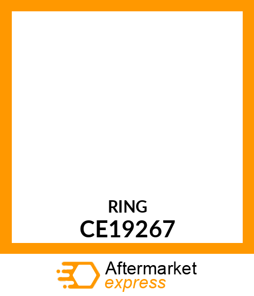 Sealing Ring CE19267