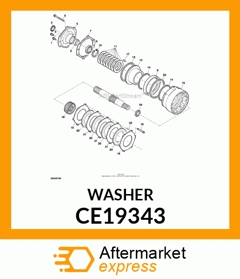 SPACER RING CE19343