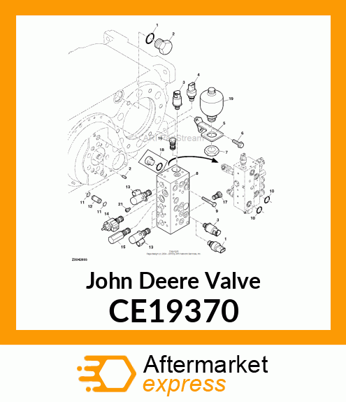 Valve CE19370