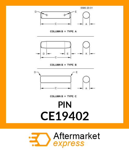 NEEDLE ROLLER BEARING CE19402