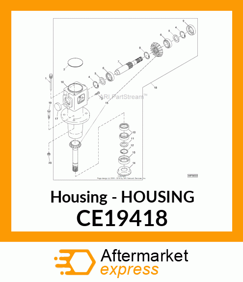 Housing - HOUSING CE19418