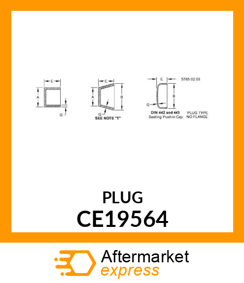 PLUG CE19564