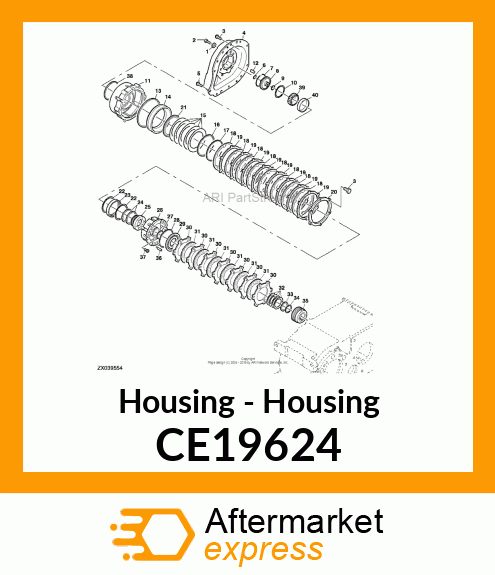 Housing CE19624