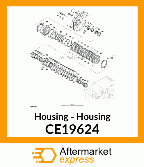 Housing CE19624