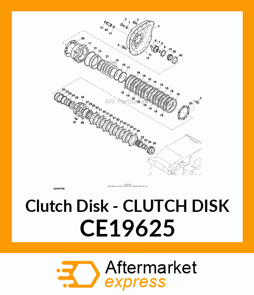 Clutch Disk CE19625