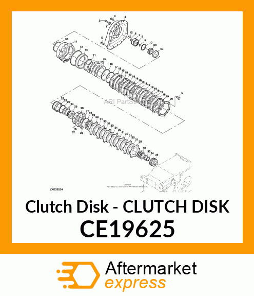 Clutch Disk CE19625